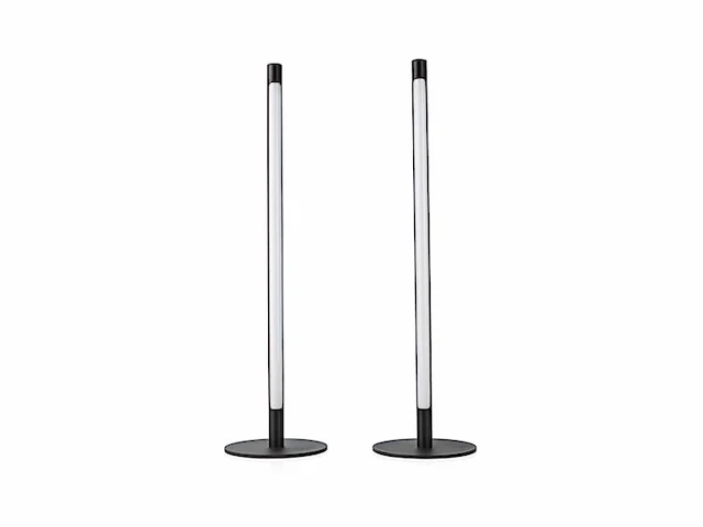 Smartlife sfeerverlichting wifi tube 600 lm rgbic / warm tot koel wit 2700 6500 k 36 w metaal 2 stuks - afbeelding 1 van  2