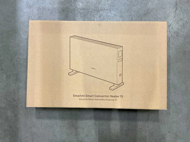 Smartmi smart convector heater 1s - afbeelding 1 van  2
