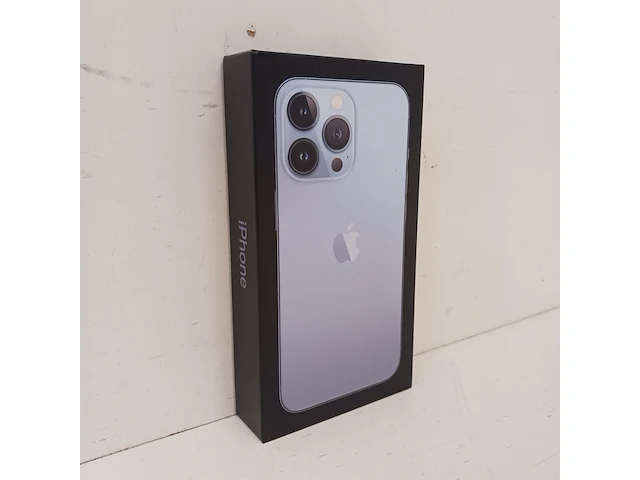 Smartphone, apple, iphone 13 pro, sierra blue - afbeelding 2 van  11