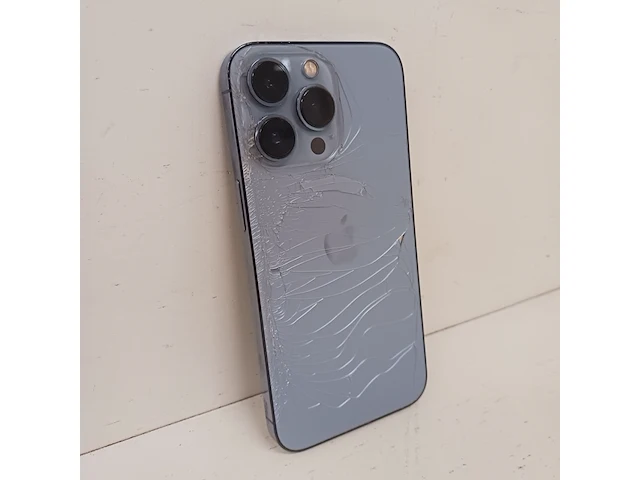 Smartphone, apple, iphone 13 pro, sierra blue - afbeelding 4 van  11