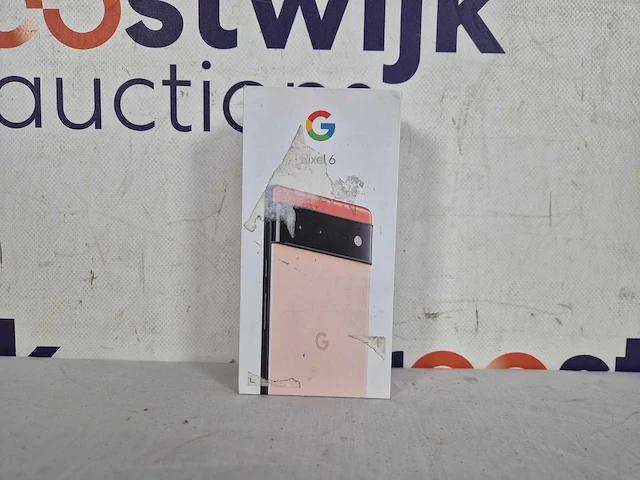 Smartphone google pixel 6 5g 6,4" google tensor 8 gb ram 128 gb coral - afbeelding 2 van  2