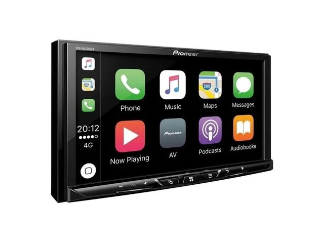 Smartphone radio - dab - apple carplay pioneer - afbeelding 1 van  6