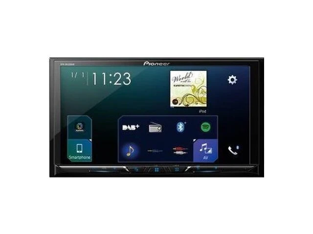 Smartphone radio - dab - apple carplay pioneer - afbeelding 3 van  6