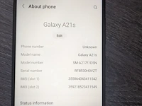 Smartphone, samsung, galaxy a21s, 2020 - afbeelding 9 van  9