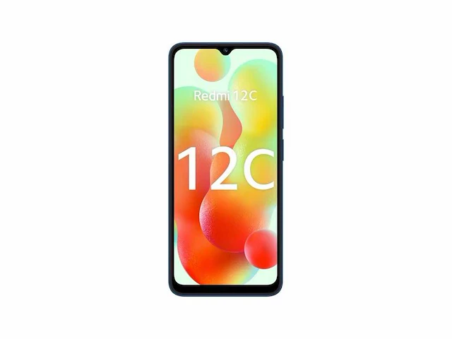 Smartphone xiaomi 12c blue 3 gb ram mediatek helio g85 6,71" 64 gb - afbeelding 1 van  2