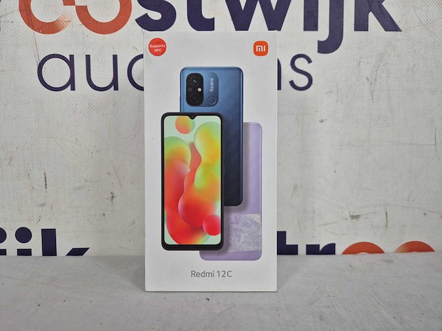 Smartphone xiaomi 12c blue 3 gb ram mediatek helio g85 6,71" 64 gb - afbeelding 2 van  2