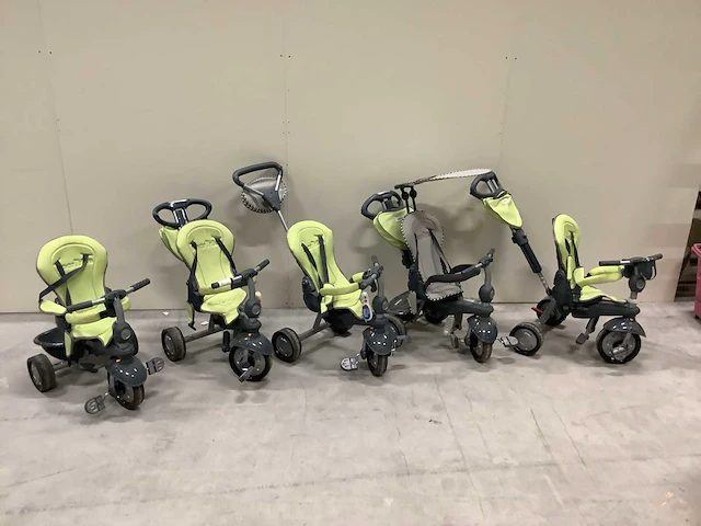 Smartrike glow 4 in 1 driewieler - afbeelding 10 van  17