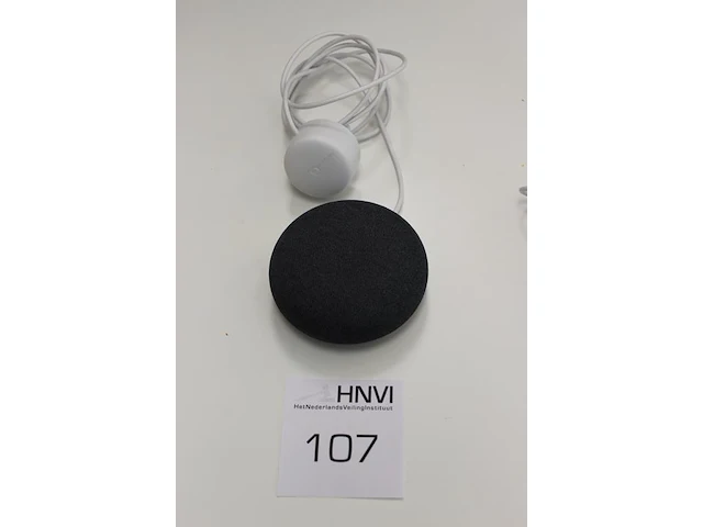 Smartspeaker google nest mini g2c. - afbeelding 2 van  2