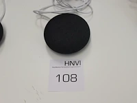 Smartspeaker google nest mini g2c. - afbeelding 1 van  2