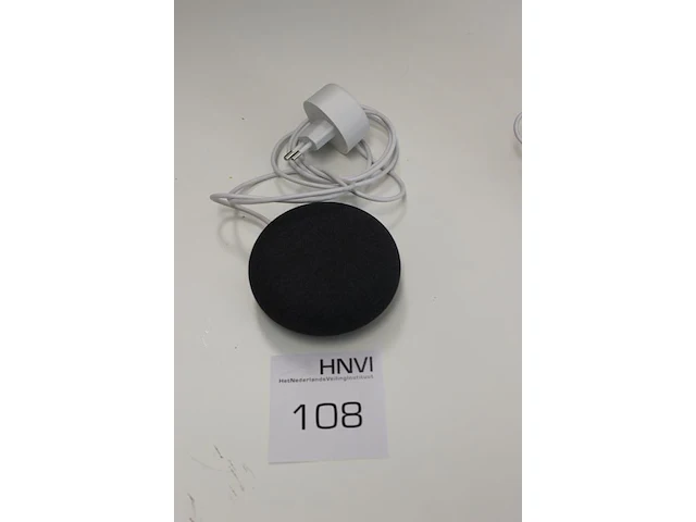 Smartspeaker google nest mini g2c. - afbeelding 2 van  2