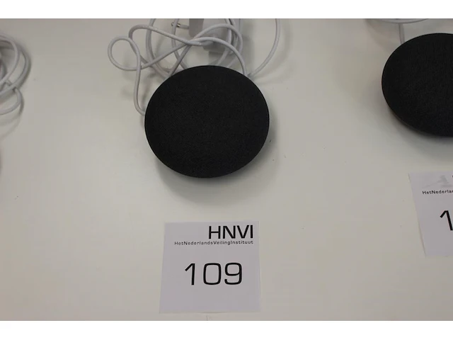 Smartspeaker google nest mini g2c. - afbeelding 1 van  2