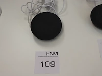 Smartspeaker google nest mini g2c. - afbeelding 1 van  2