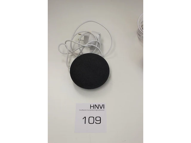 Smartspeaker google nest mini g2c. - afbeelding 2 van  2