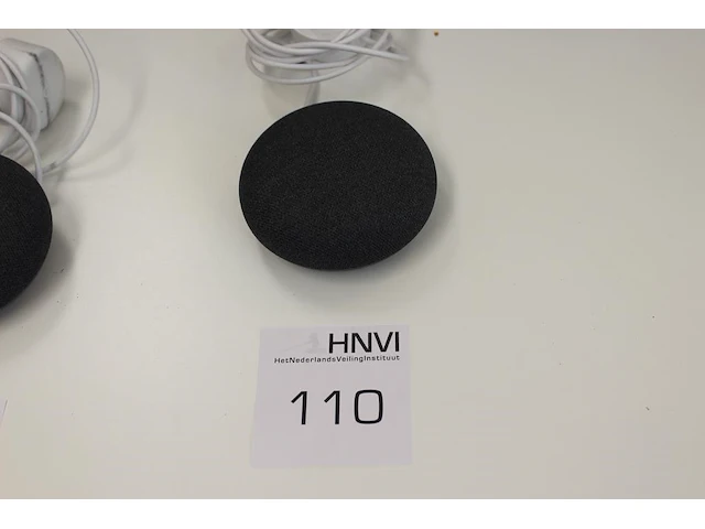 Smartspeaker google nest mini g2c. - afbeelding 1 van  2