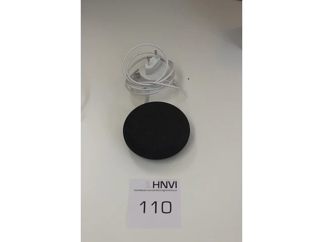 Smartspeaker google nest mini g2c. - afbeelding 2 van  2