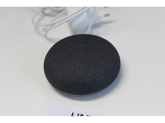 Smartspeaker google nest mini g2c. - afbeelding 1 van  2