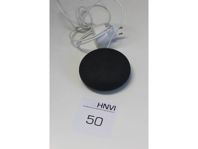 Smartspeaker google nest mini g2c. - afbeelding 2 van  2