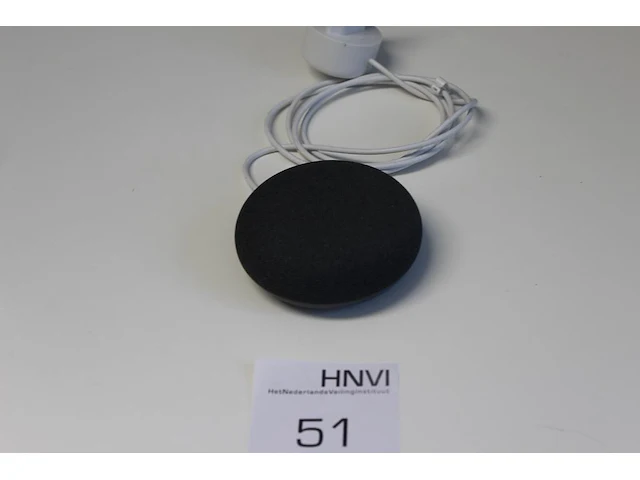 Smartspeaker google nest mini g2c. - afbeelding 1 van  2