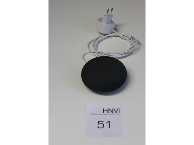 Smartspeaker google nest mini g2c. - afbeelding 2 van  2