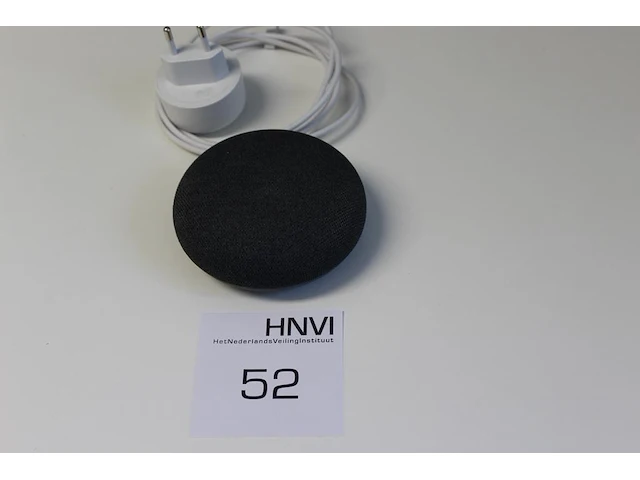 Smartspeaker google nest mini g2c. - afbeelding 1 van  2