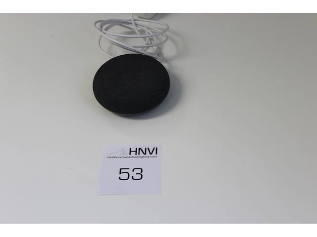 Smartspeaker google nest mini g2c. - afbeelding 1 van  2