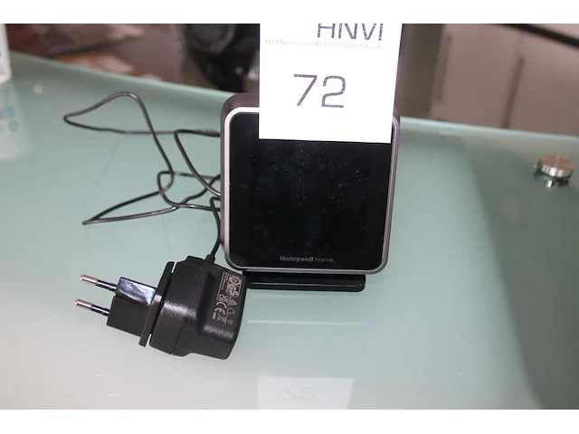 Smartthermostaat honeywell t6r. - afbeelding 1 van  2