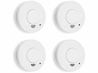 Smartwares - fsm-11514 - rookmelder 4-pack (3x) - afbeelding 1 van  5