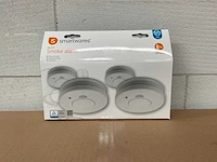 Smartwares - fsm-11514 - rookmelder 4-pack (3x) - afbeelding 3 van  5