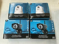 Smartwares beveiligingscamera (4x) - afbeelding 2 van  6