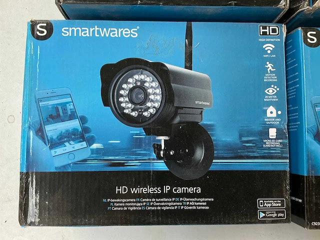 Smartwares beveiligingscamera (4x) - afbeelding 3 van  6