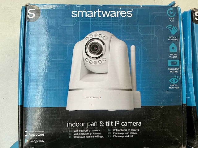 Smartwares beveiligingscamera (4x) - afbeelding 4 van  6