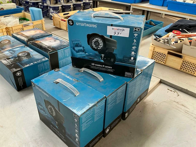 Smartwares beveiligingscamera (5x) - afbeelding 1 van  3