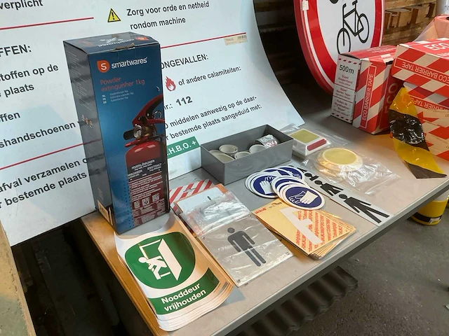 Smartwares brandblusser en divers - afbeelding 1 van  6