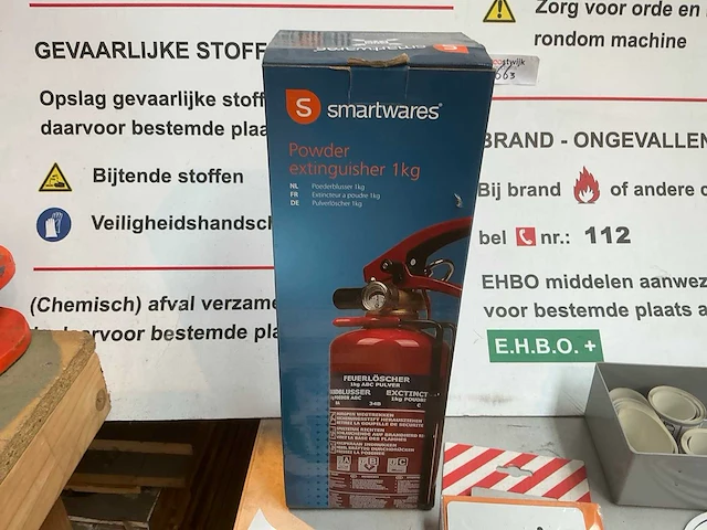 Smartwares brandblusser en divers - afbeelding 3 van  6