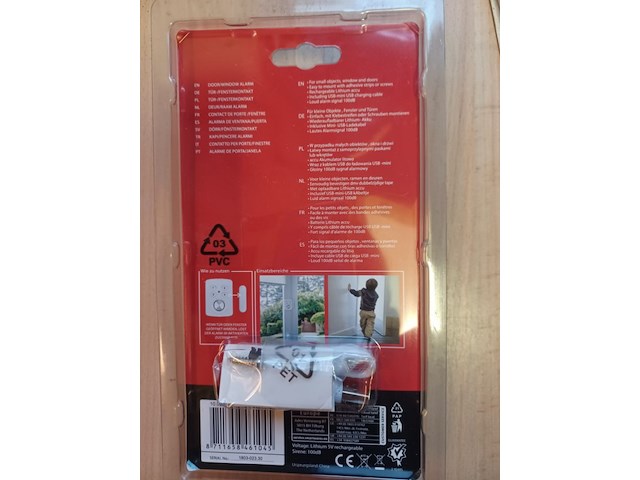 Smartwares deur raam alarm aantal 1 stuks. - afbeelding 5 van  5