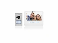 Smartwares dic-22212 deurbel- intercom en camera - bol - afbeelding 1 van  2