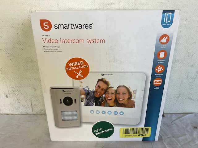 Smartwares dic-22212 deurbel- intercom en camera - bol - afbeelding 2 van  2