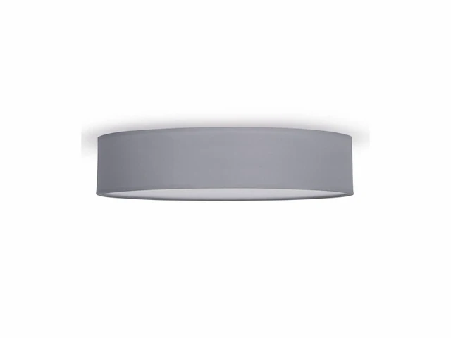 Smartwares plafondlamp 50 cm grijs e27 ide-60036 - afbeelding 1 van  4