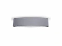Smartwares plafondlamp 50 cm grijs e27 ide-60036 - afbeelding 1 van  4