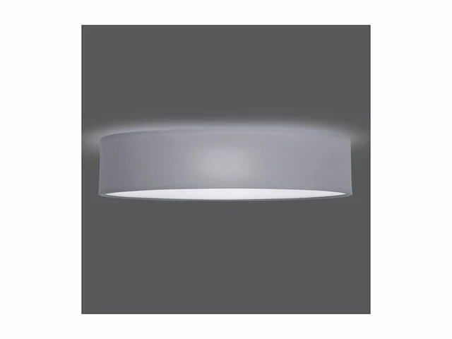 Smartwares plafondlamp 50 cm grijs e27 ide-60036 - afbeelding 2 van  4