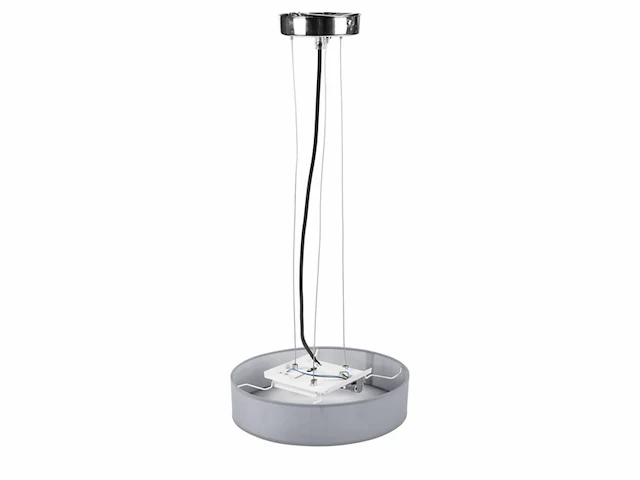 Smartwares plafondlamp 50 cm grijs e27 ide-60036 - afbeelding 3 van  4