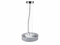 Smartwares plafondlamp 50 cm grijs e27 ide-60036 - afbeelding 3 van  4