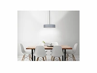 Smartwares plafondlamp 50 cm grijs e27 ide-60036 - afbeelding 4 van  4