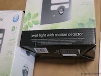 Smartwares wandverlichting met bewegingsmelder - 2 stuks - afbeelding 3 van  5