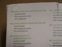 Smartwares wandverlichting met bewegingsmelder - 2 stuks - afbeelding 4 van  5