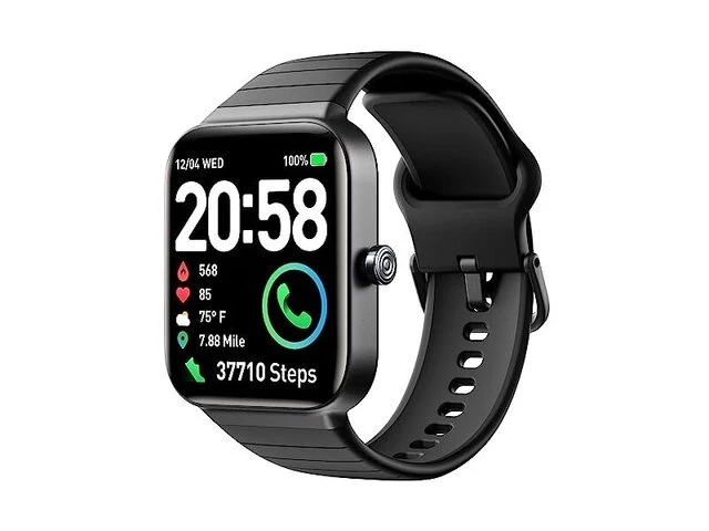 Smartwatch - bluetooth bellen, alexa, 1.8 scherm aeac - afbeelding 1 van  2