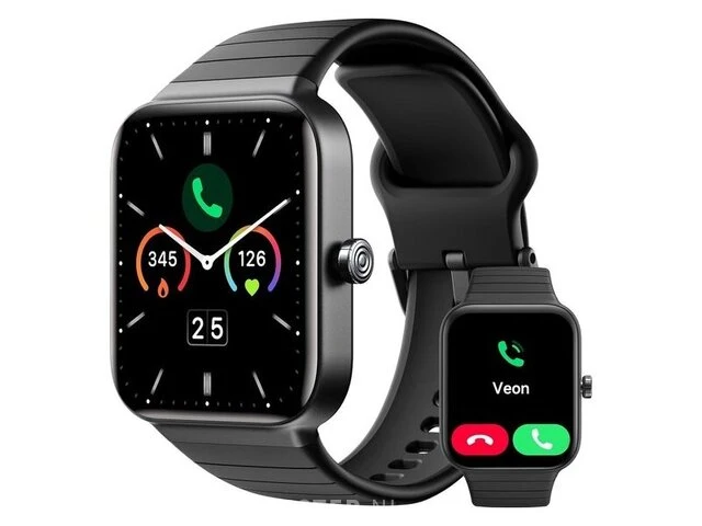 Smartwatch - bluetooth bellen, alexa, 1.8 scherm aeac - afbeelding 2 van  2