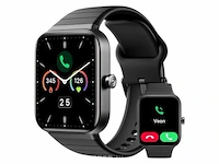 Smartwatch - bluetooth bellen, alexa, 1.8 scherm aeac - afbeelding 2 van  2