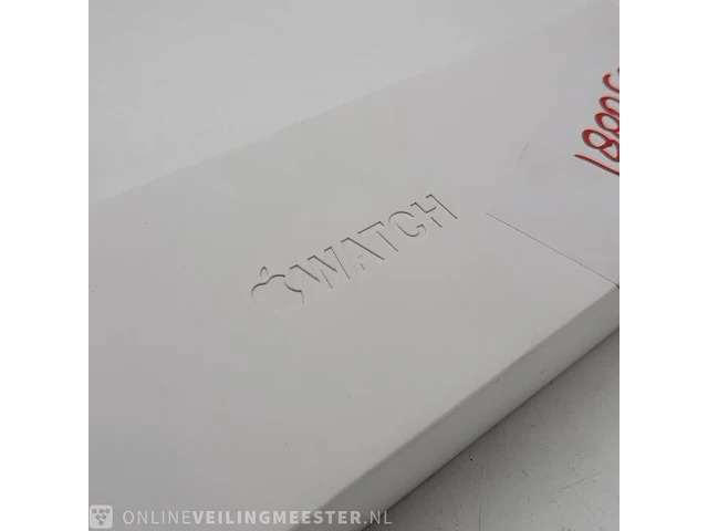 Smartwatch apple, apple watch series 8 41mm a2770 - afbeelding 3 van  9