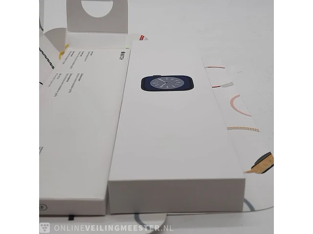 Smartwatch apple, apple watch series 8 41mm a2770 - afbeelding 4 van  9